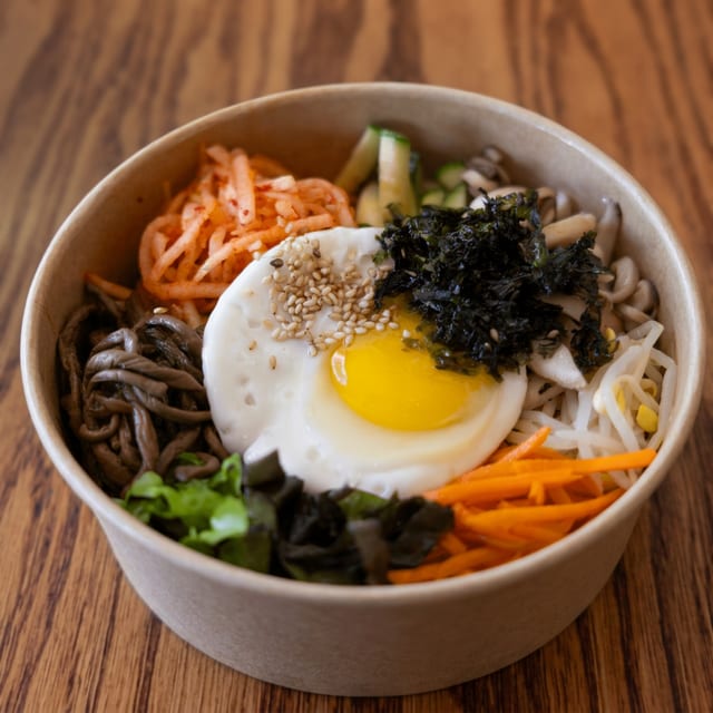 Bibimbap.