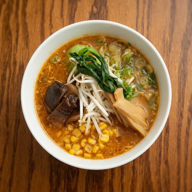 Vegetable Miso Ramen.