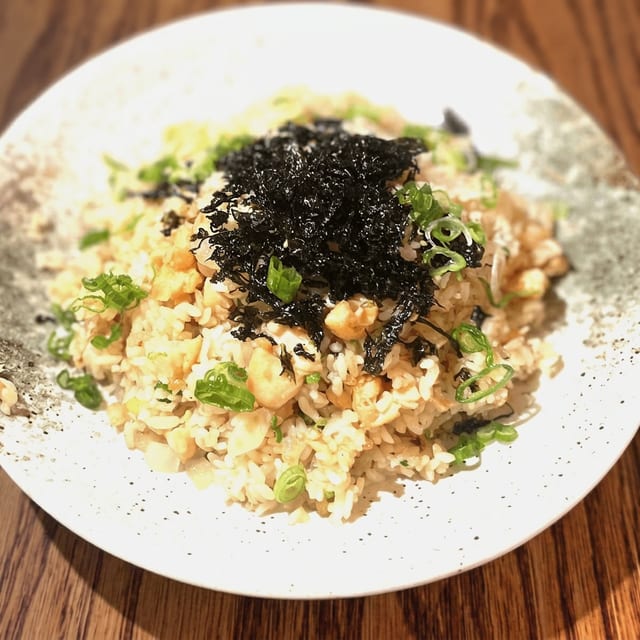 Salmon Fried Rice.