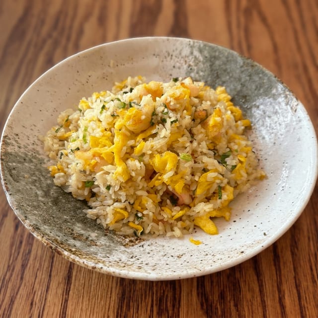Shrimp Fried Rice.