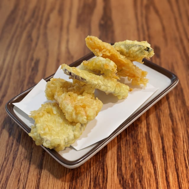 Vegetable Tempura.