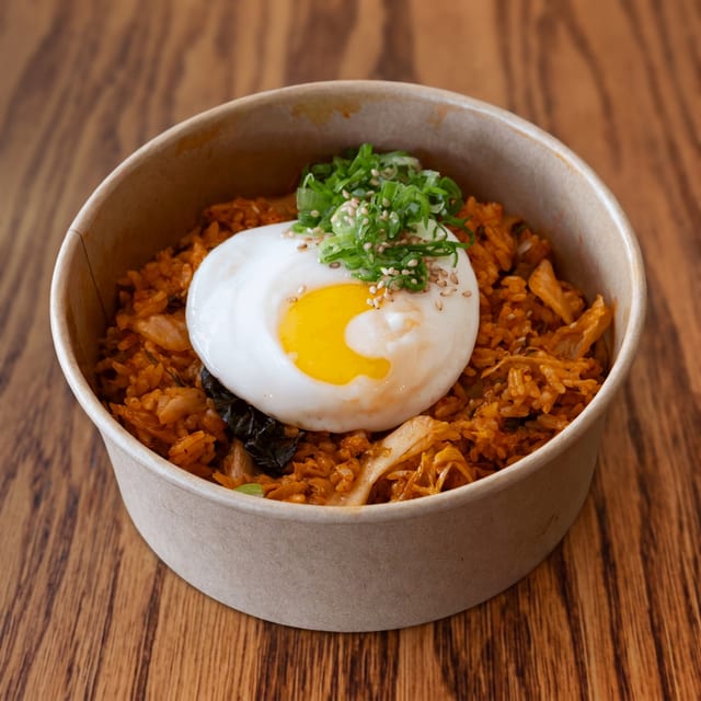 Kimchi Fried Rice.