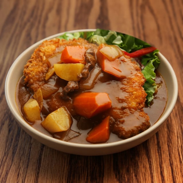 Katsu Curry (Pork or Chicken) Platter.