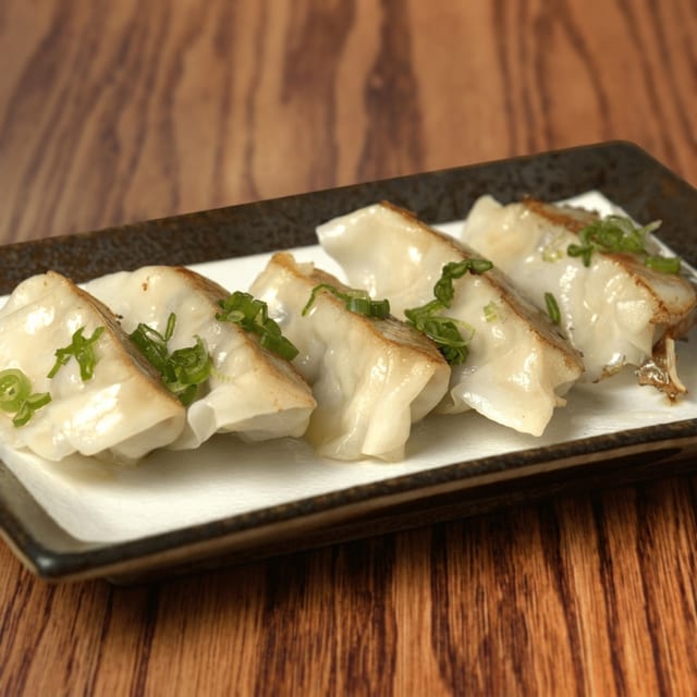 Gyoza.