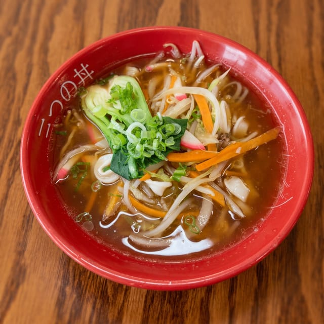 Seafood Ramen.