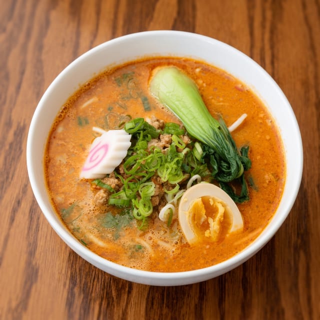 Tan Tan Ramen.