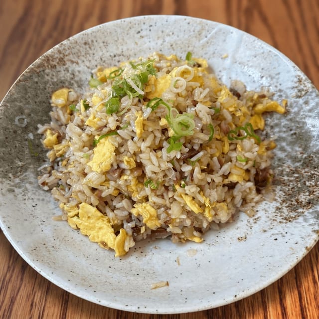 Pork Fried Rice.