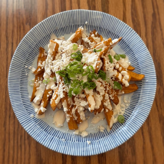 Potato Fries.
