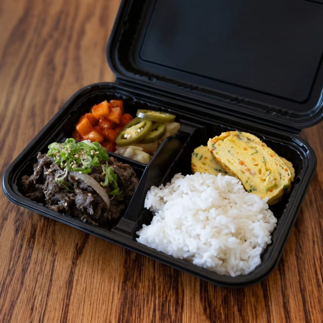 Bulgogi Box.