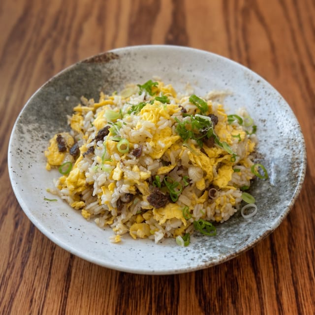 Beef Fried Rice.