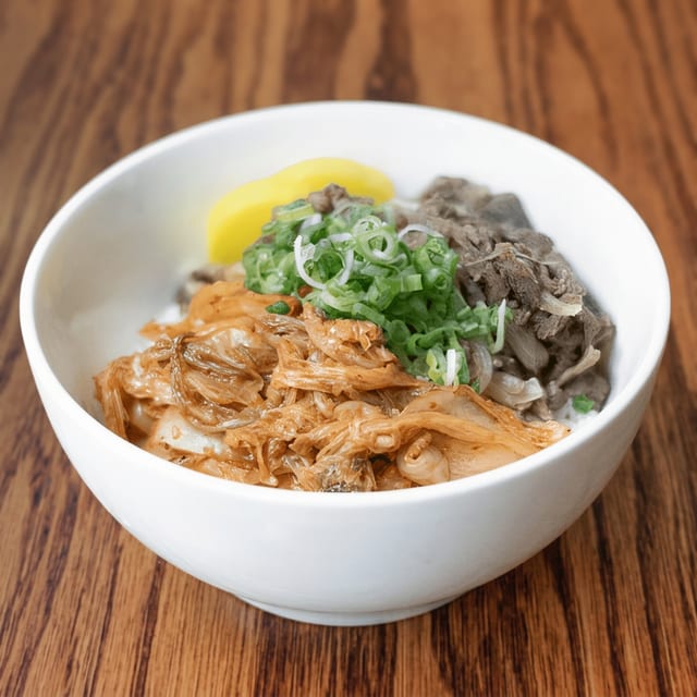 Beef Kimchi Don.