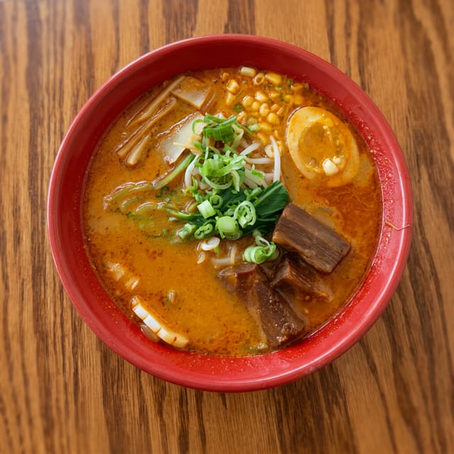 Spicy Miso Ramen.