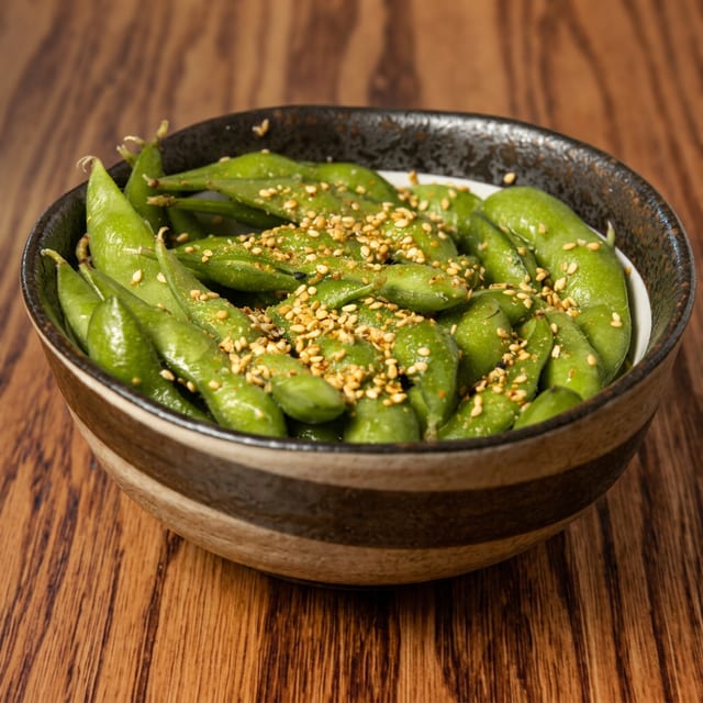 Edamame.