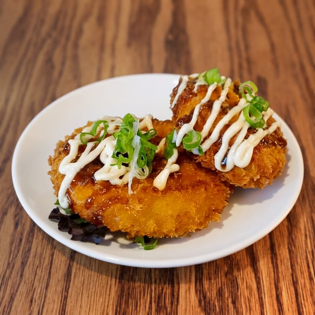 Cream Croquette.