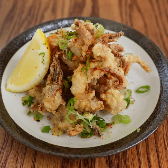 Ika Geso Karaage.
