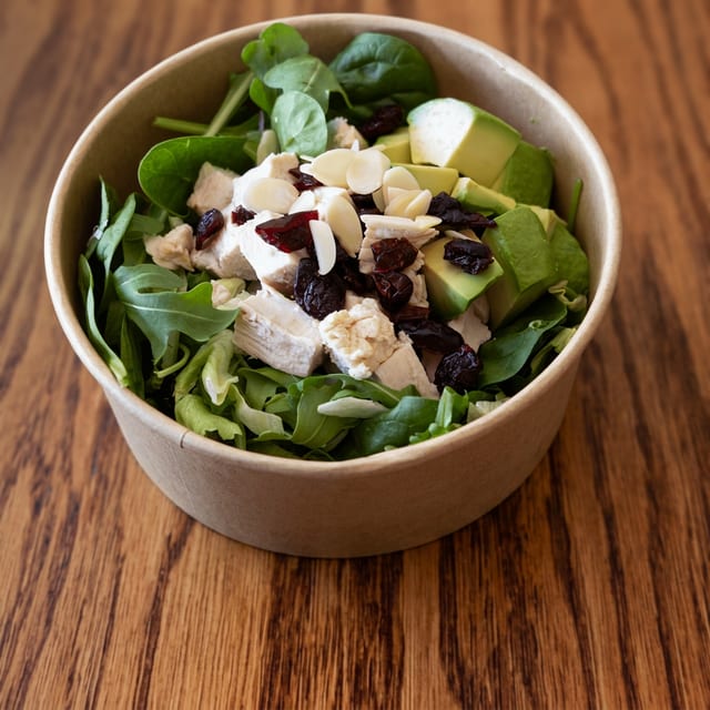 Chicken Avocado Salad.